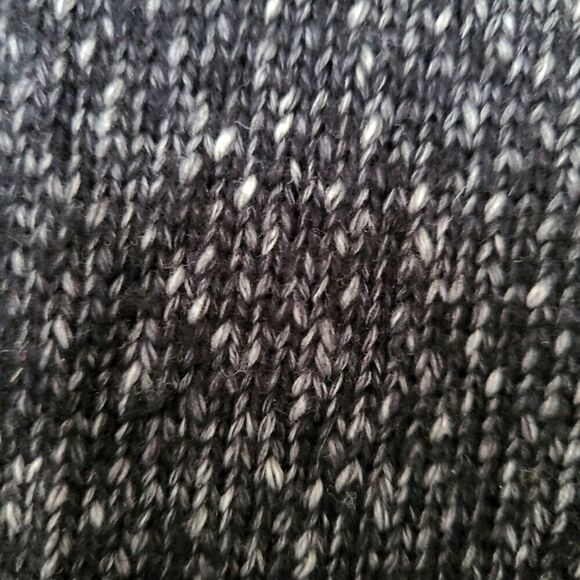 Joe Fresh Black Long Knit Cardigan Sz S - Picture 4 of 6